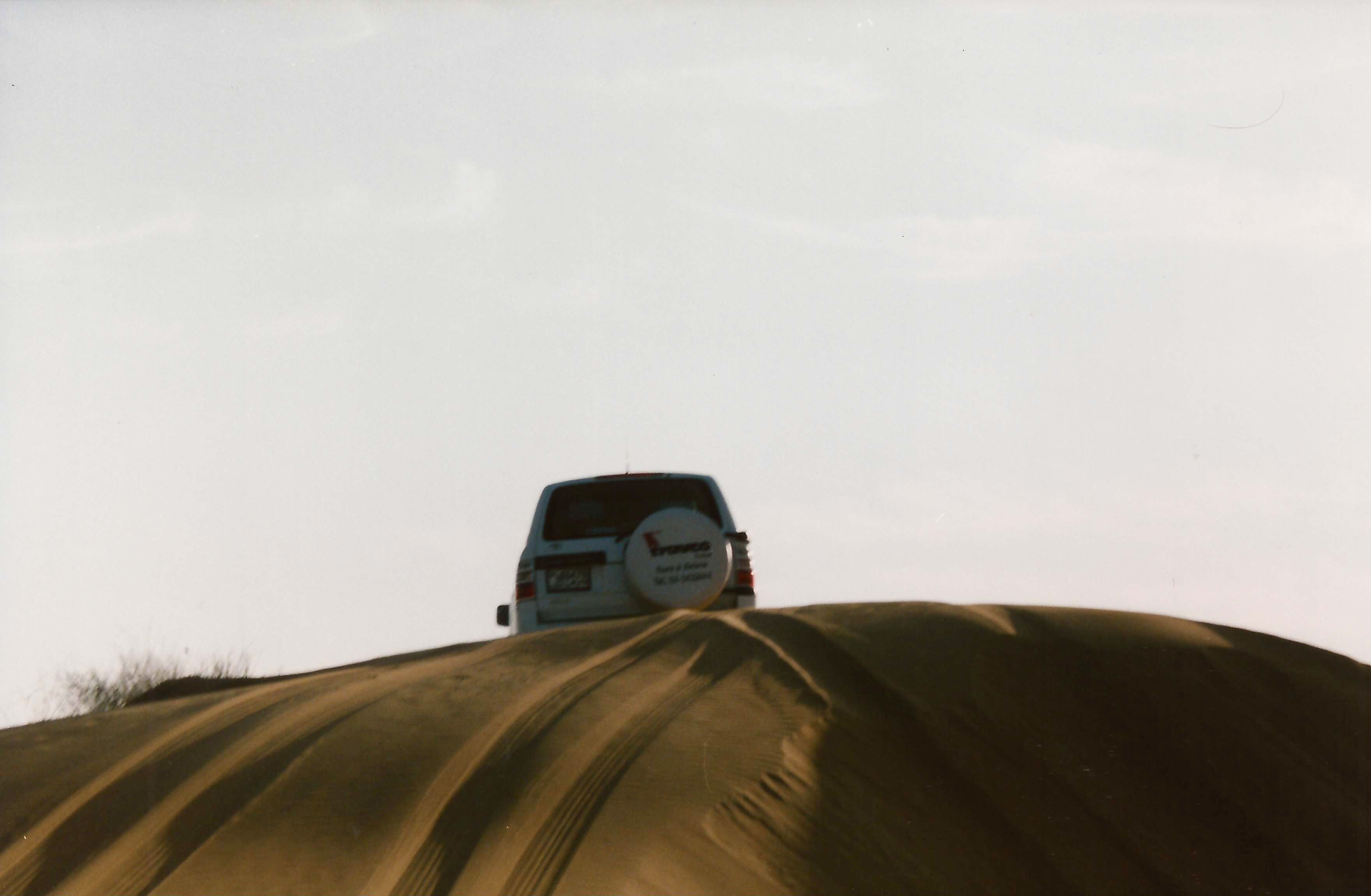 Dune Bashing