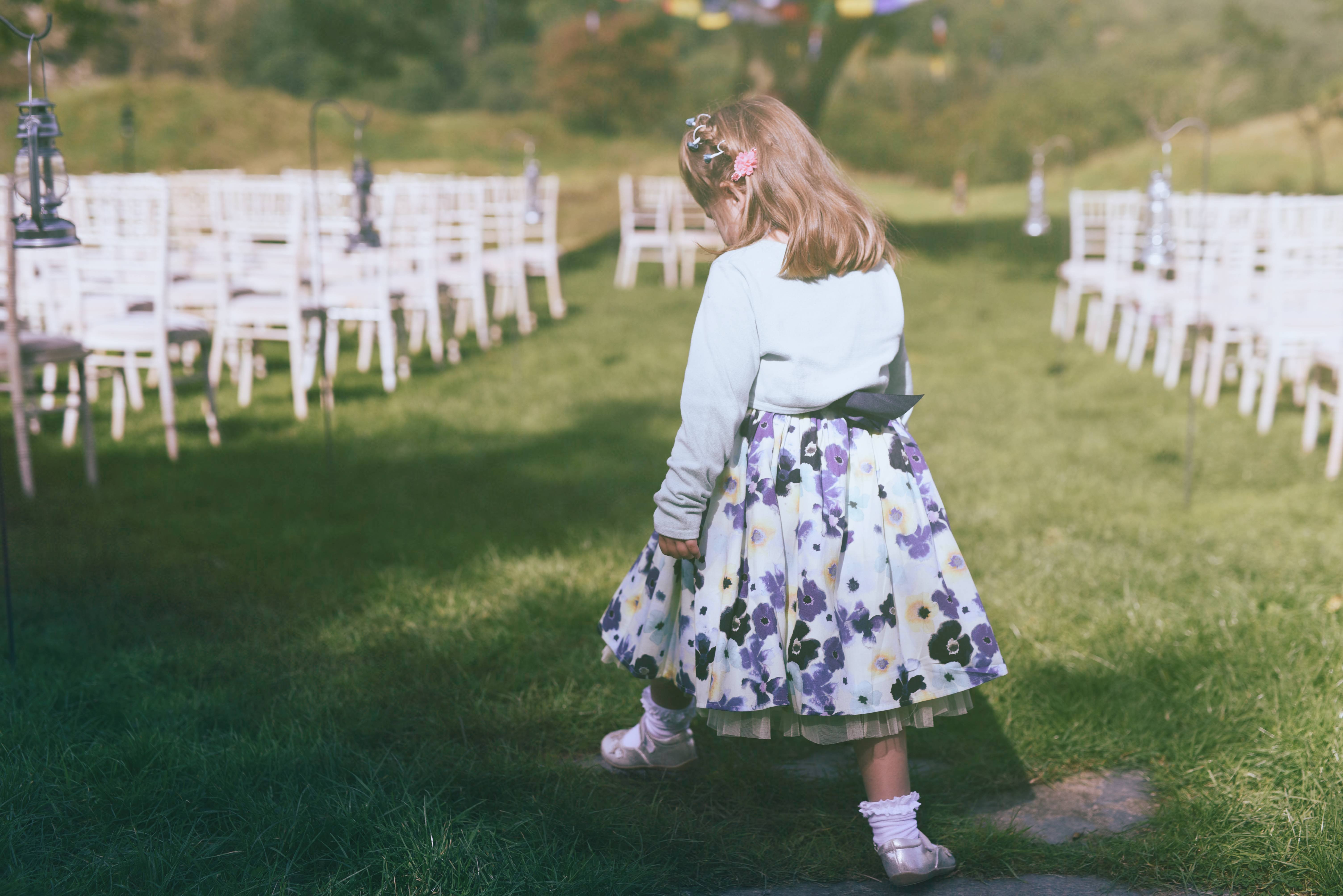 Artistic wedding shot, Wales