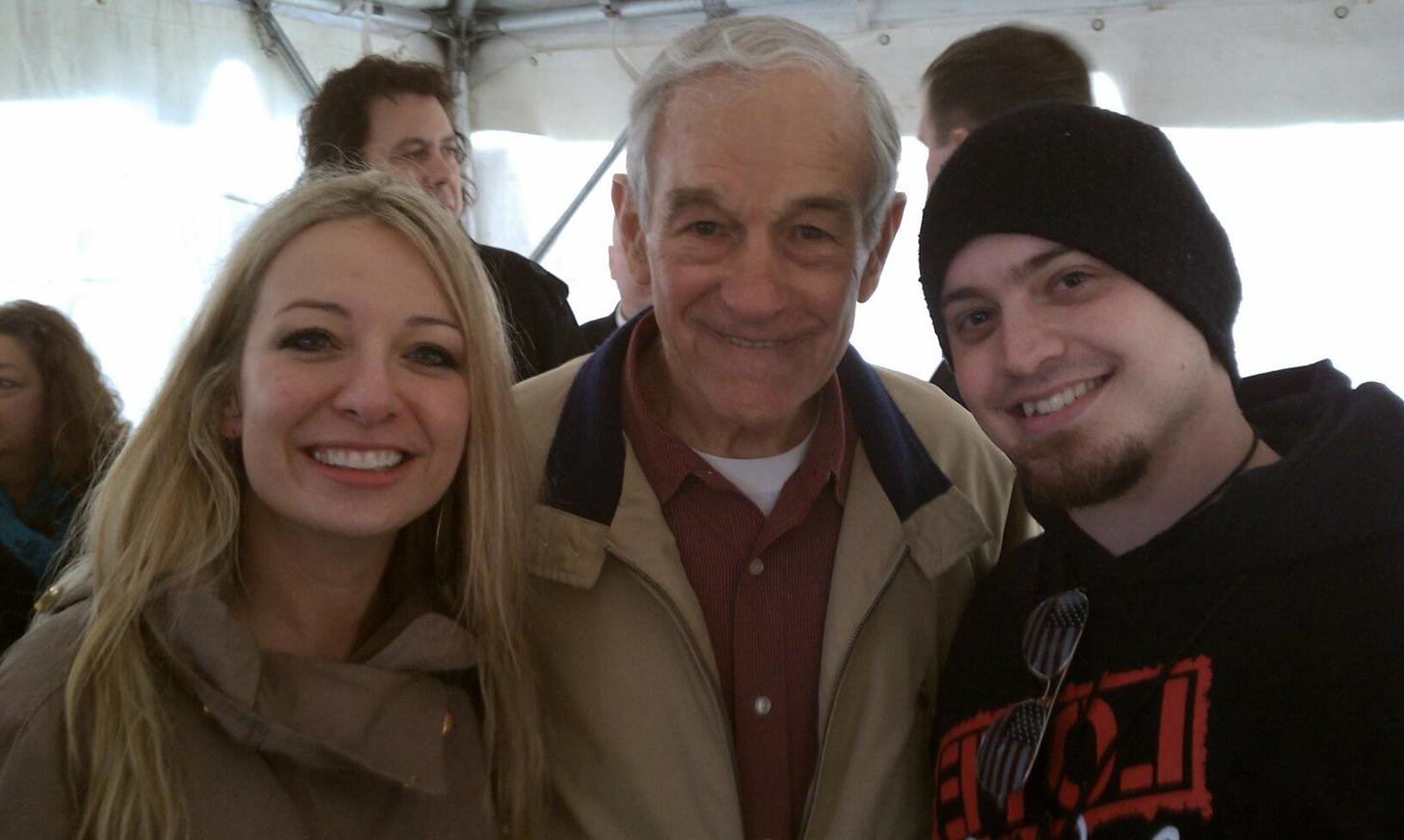 Tatiana Moroz Ron Paul