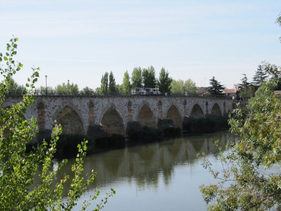 Medieval Bridge Zamora