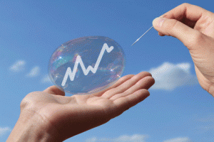 financial bubble