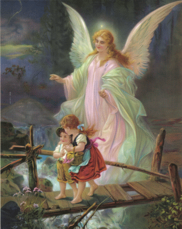 Guardian Angel and Children