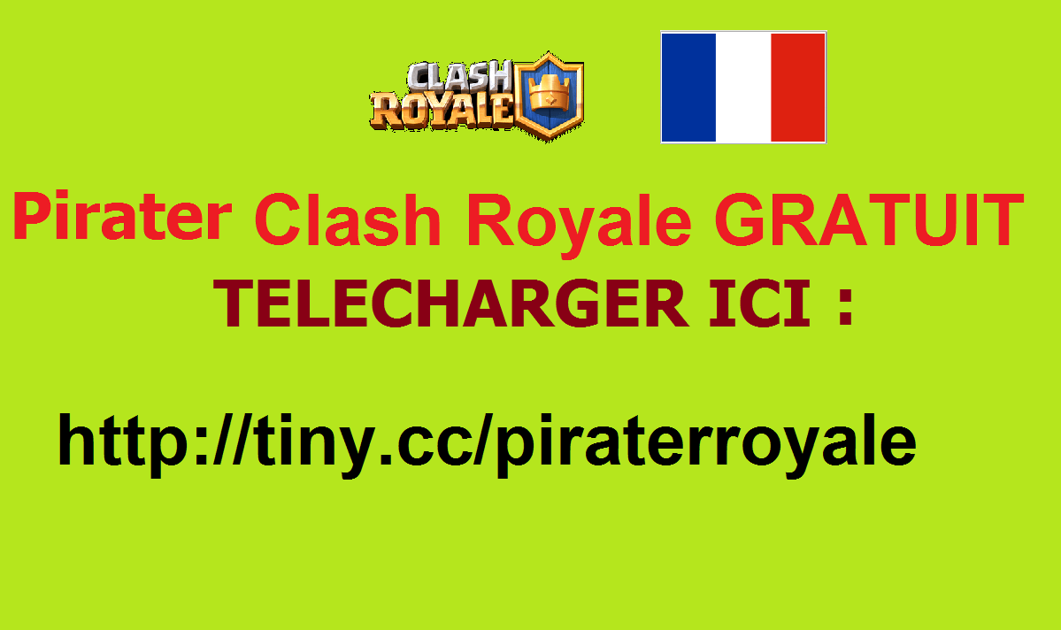 PIRATER~] Clash Royale Gratuit 2017 GemmeS Hacker Sans ... - 