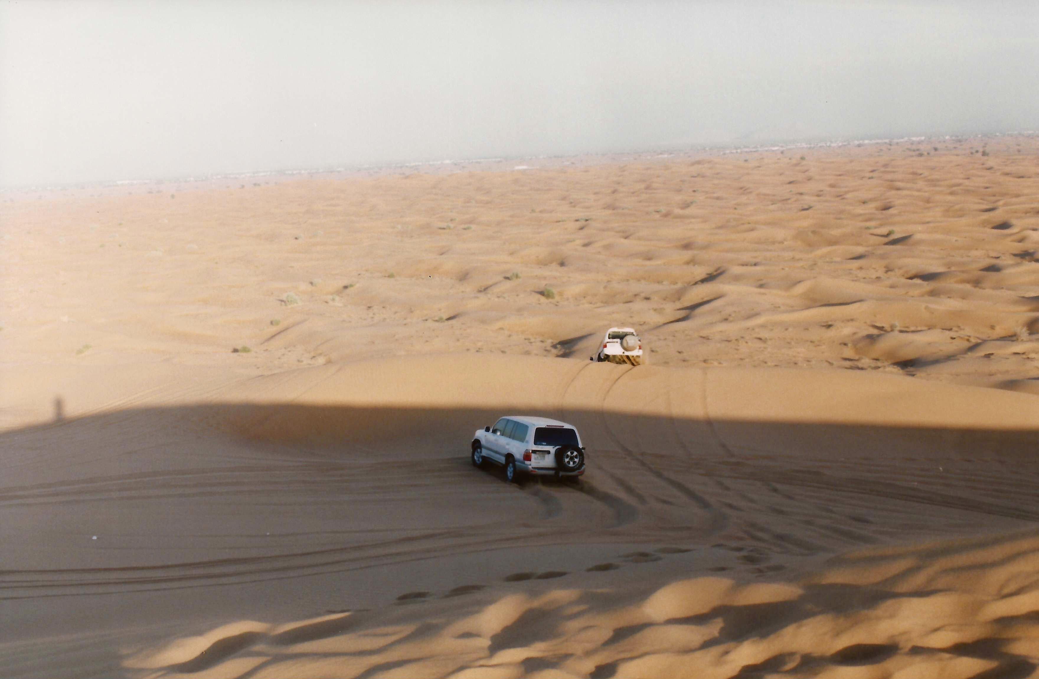 Dune Bashing