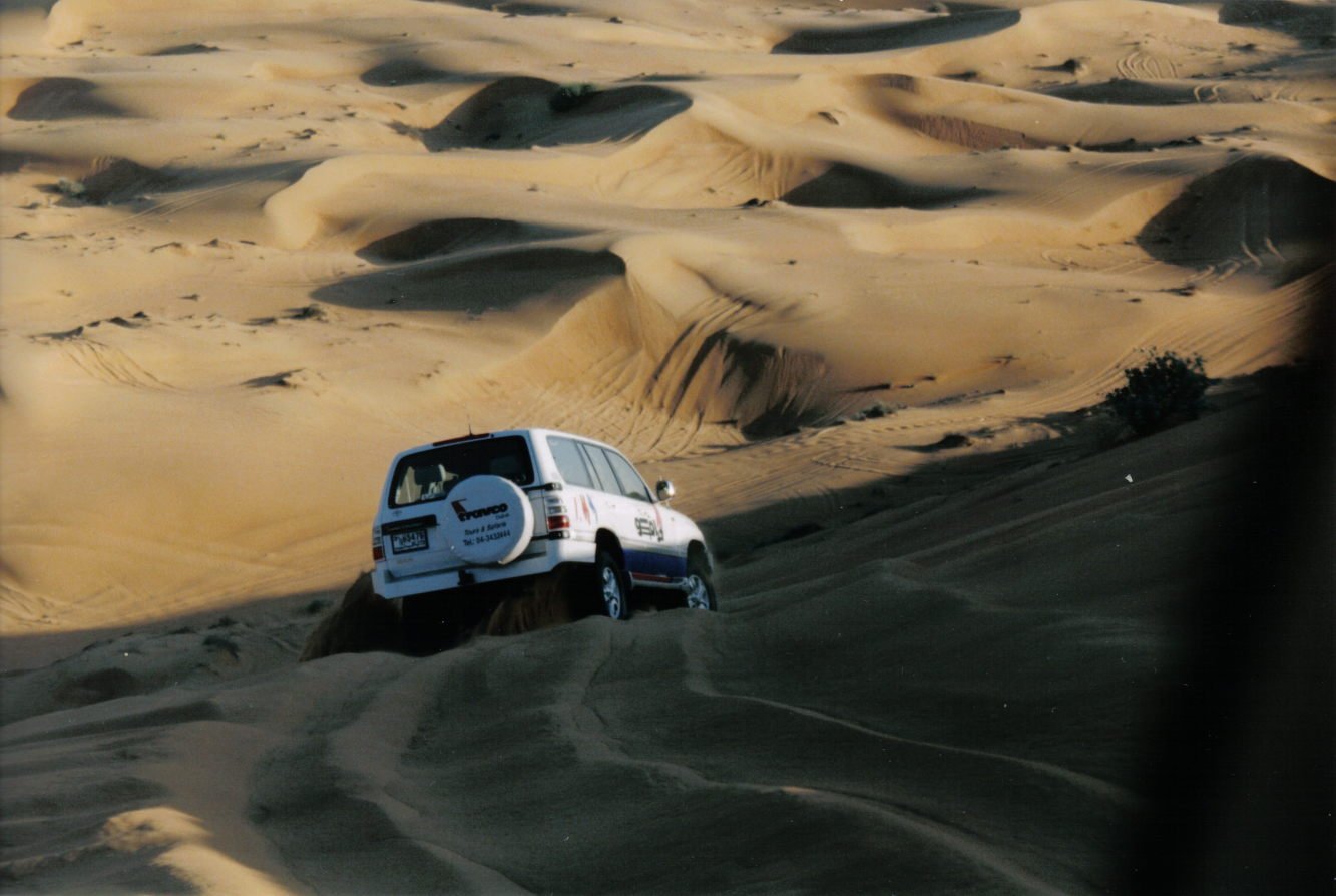 Dune Bashing