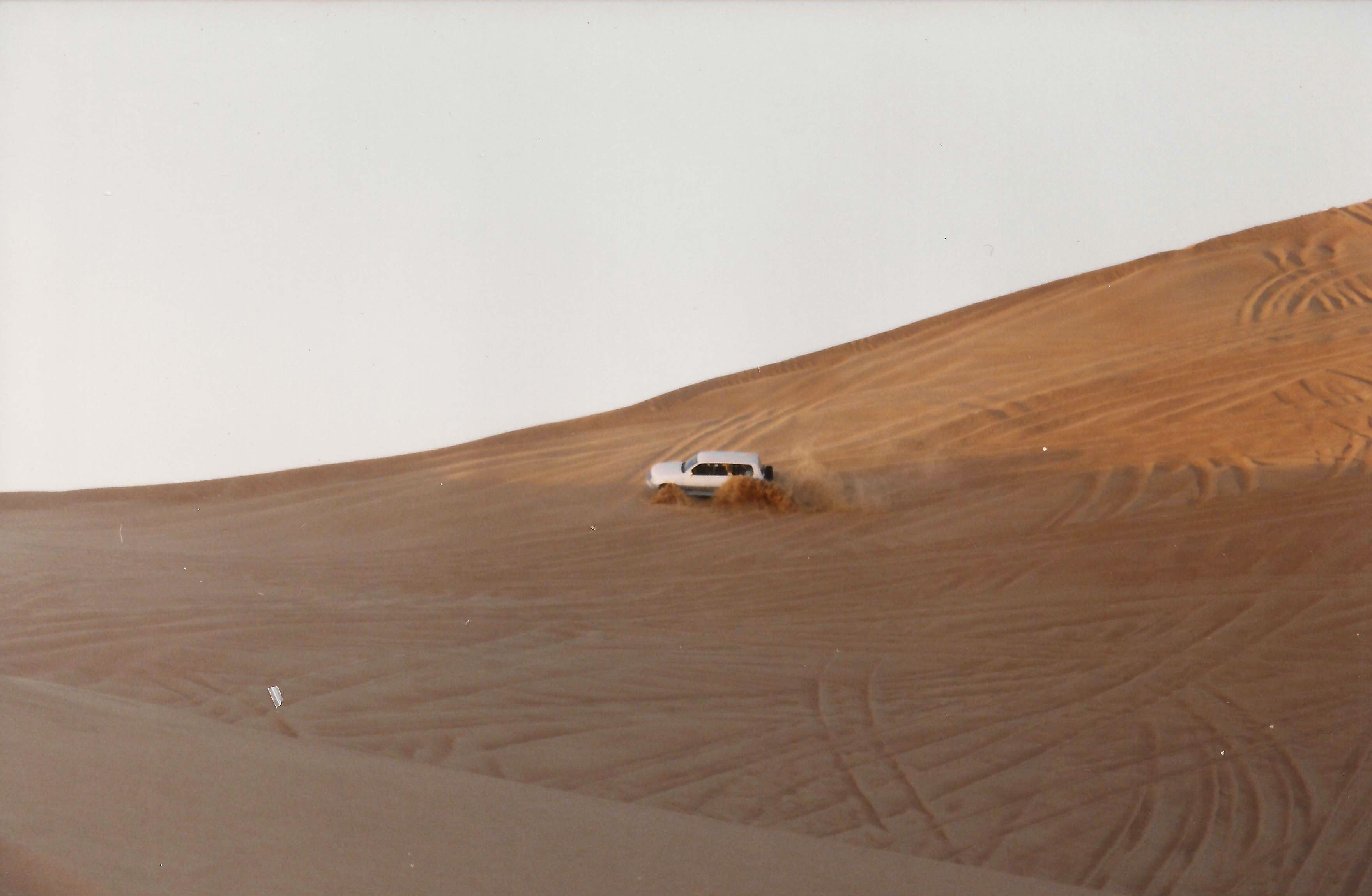 Dune Bashing