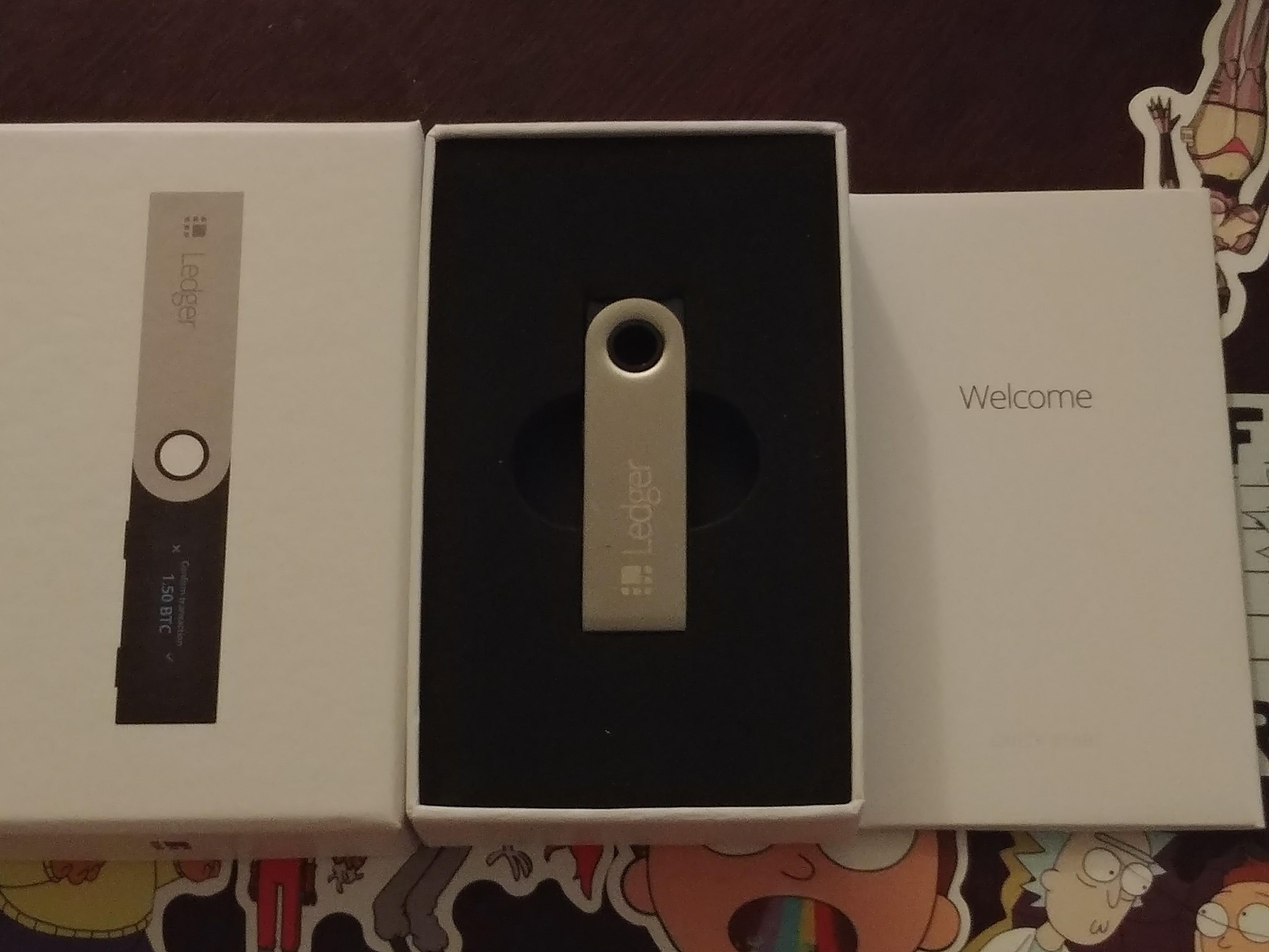 https steemit.com cryptocurrency lukestokes my-ledger-nano-s-unboxing