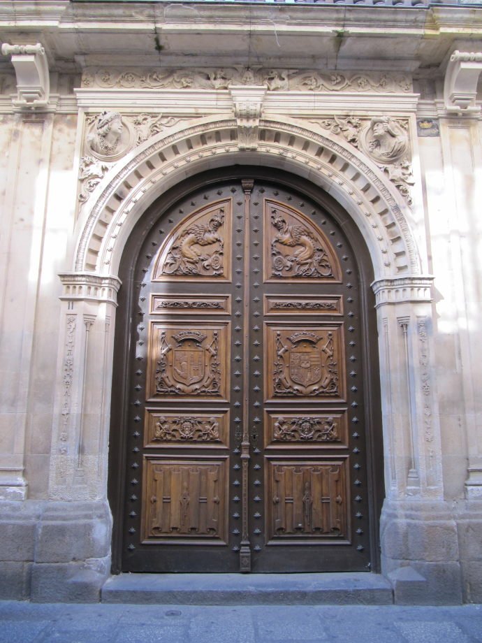 Doorway Zamora