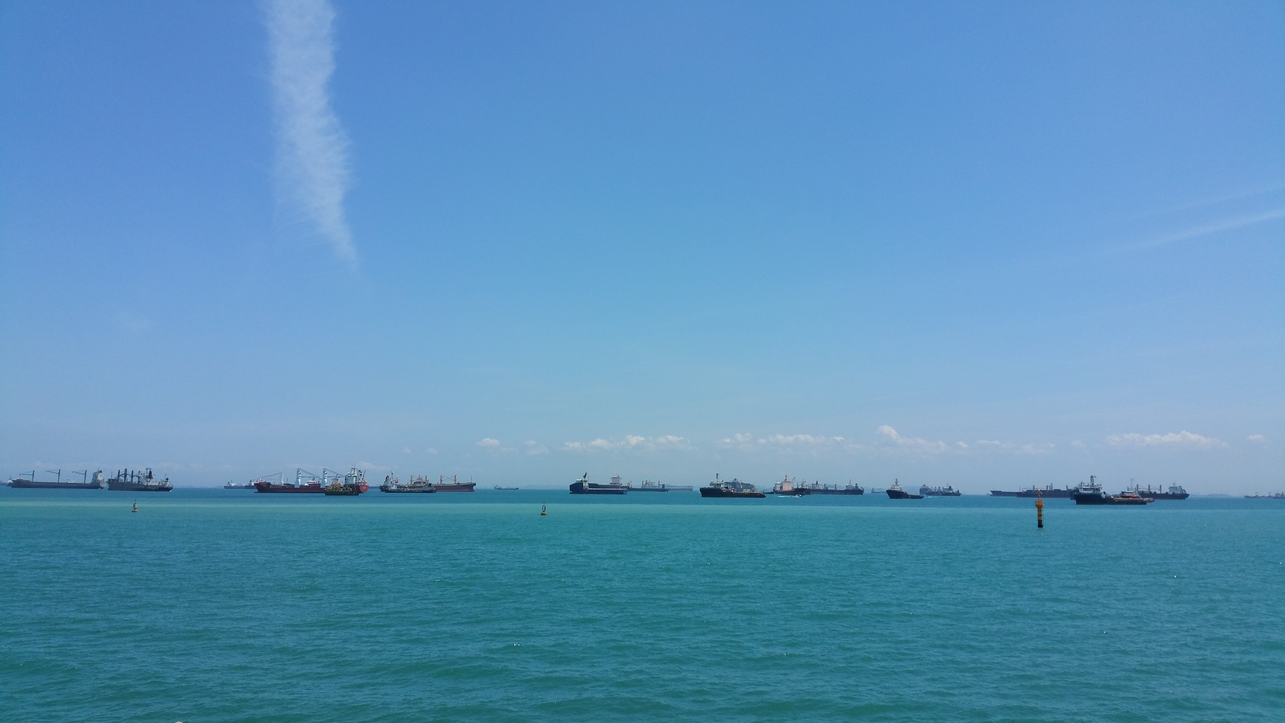 Marina Barrage Seal