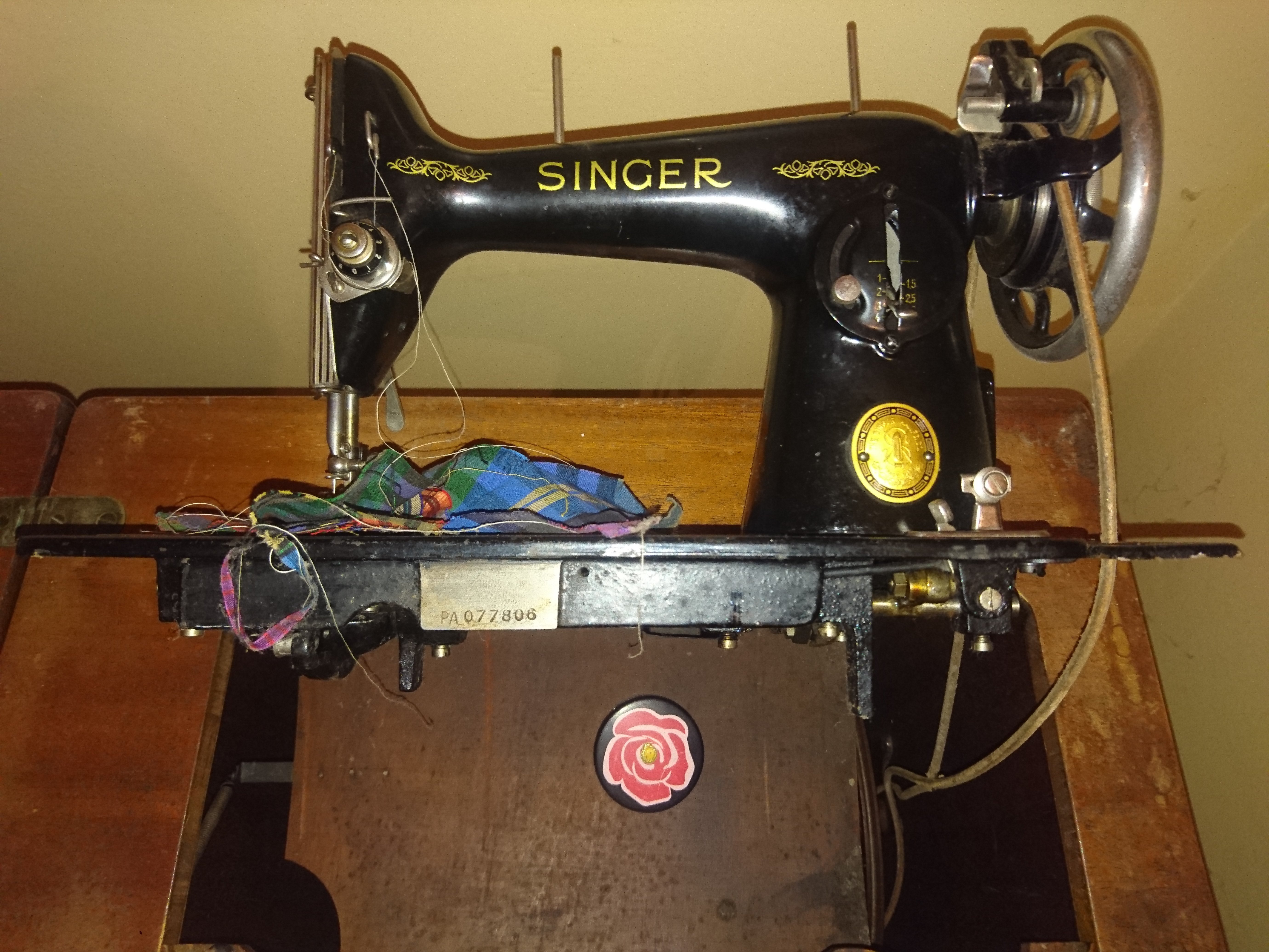 How to determine the year of the sewing machine Singer. Serial numbers of Singer sewing machines How to determine the year of the sewing machine Singer. Serial numbers of Singer sewing machines