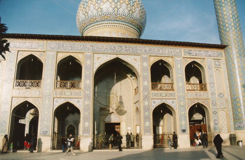 Mausoleum of Shāh Chérāgh