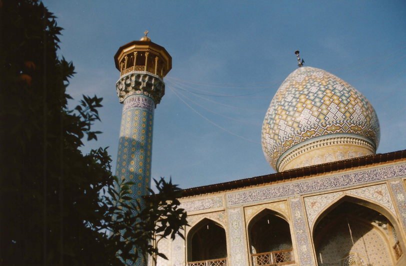 Mausoleum of Shāh Chérāgh