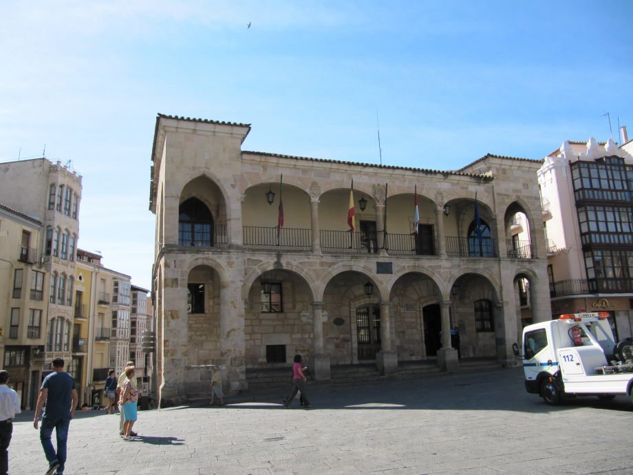 Police Station Zamora