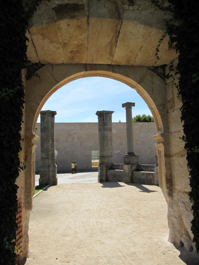 Medieval Castle Zamora