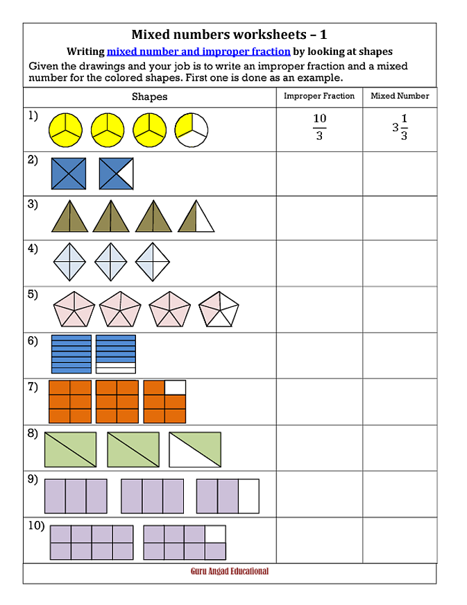 worksheets-for-equivalent-improper-fractions-and-mixed-numbers-worksheet