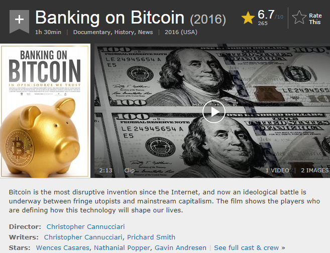 9 Must Watch Bitcoin Documentaries