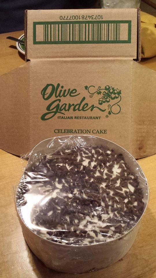 Did You Know About The 7 Celebration Cake At Olive Garden