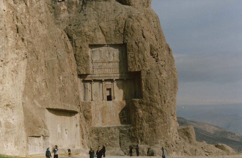 Tomb at Naqsh-I-Rustam