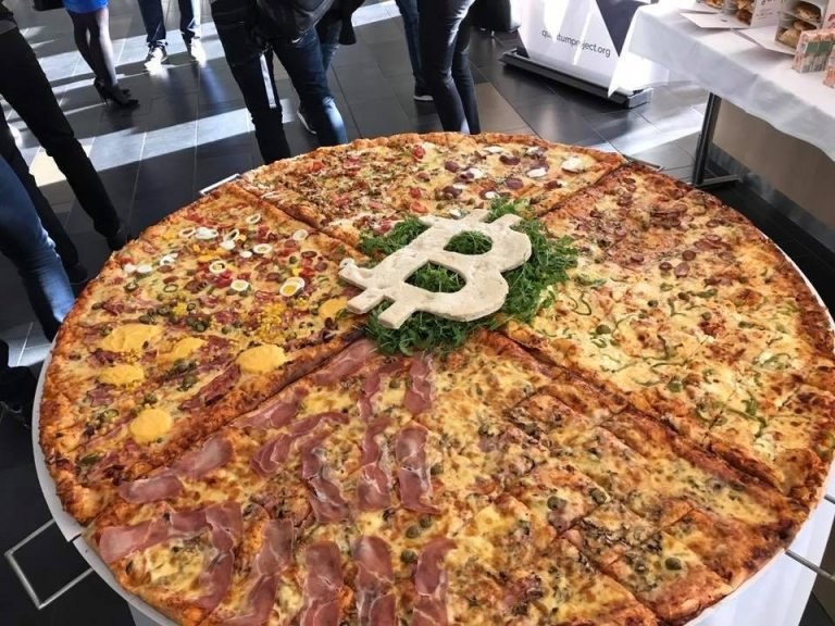 most expensive pizza bitcoin