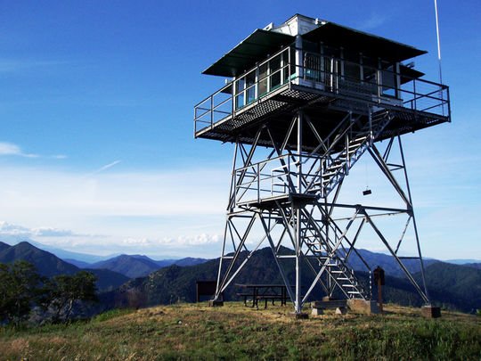 Rent A Fire Tower And Camp In The Sky Steemkr