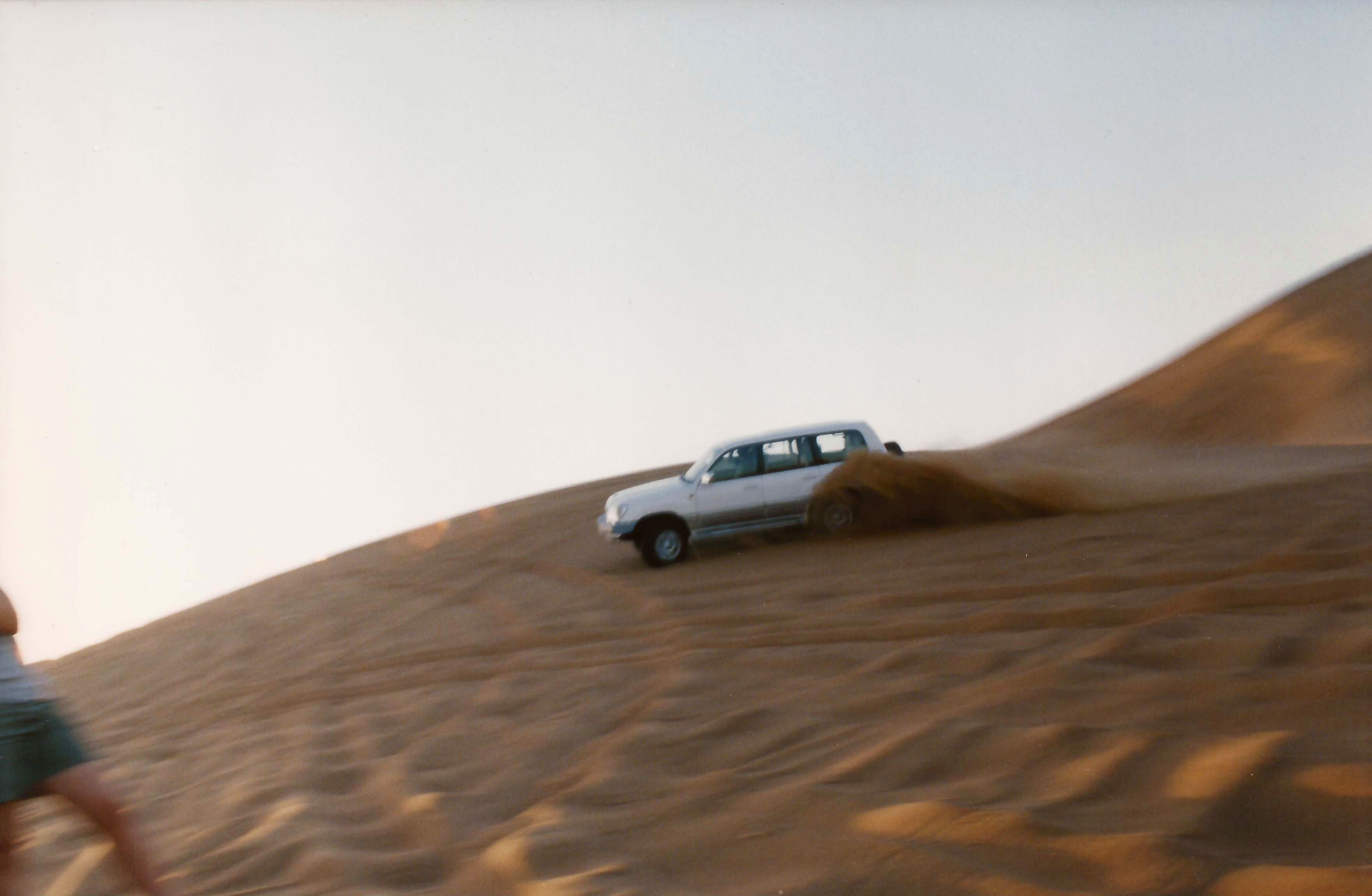 Dune Bashing