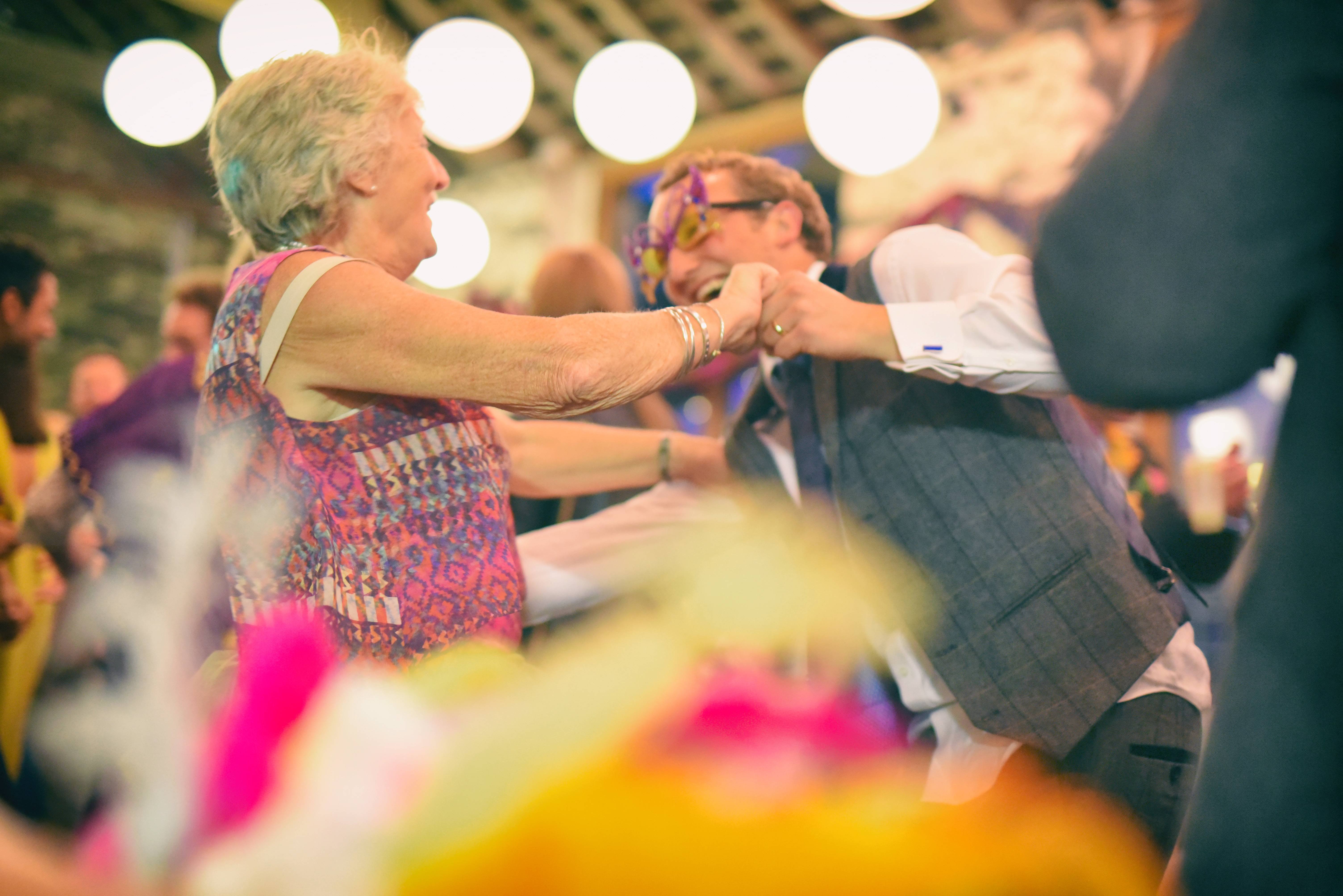 Artistic wedding shot, Wales