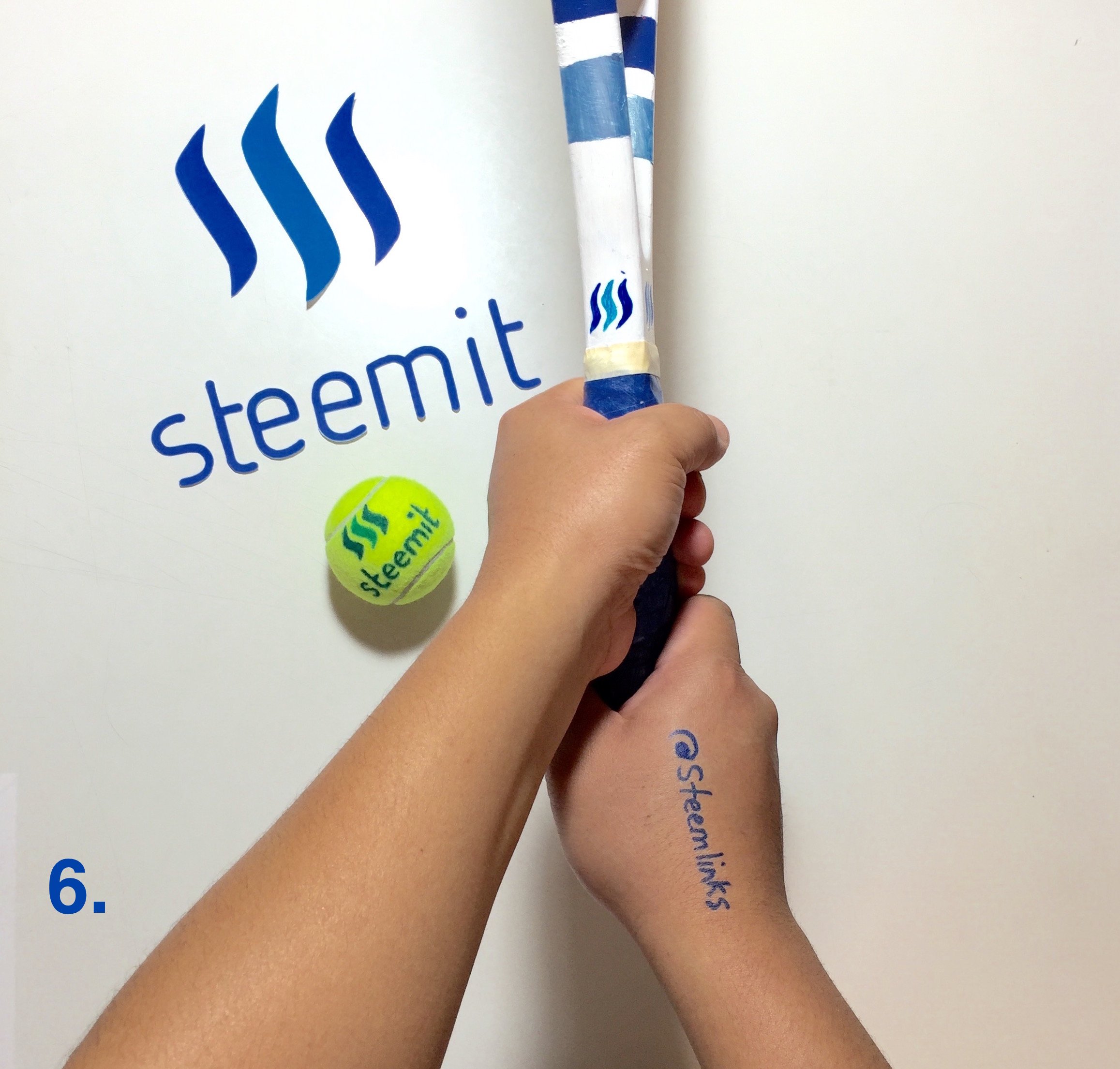 Steemit Tennis Racket (How To Grip) Part 1 — Steemit