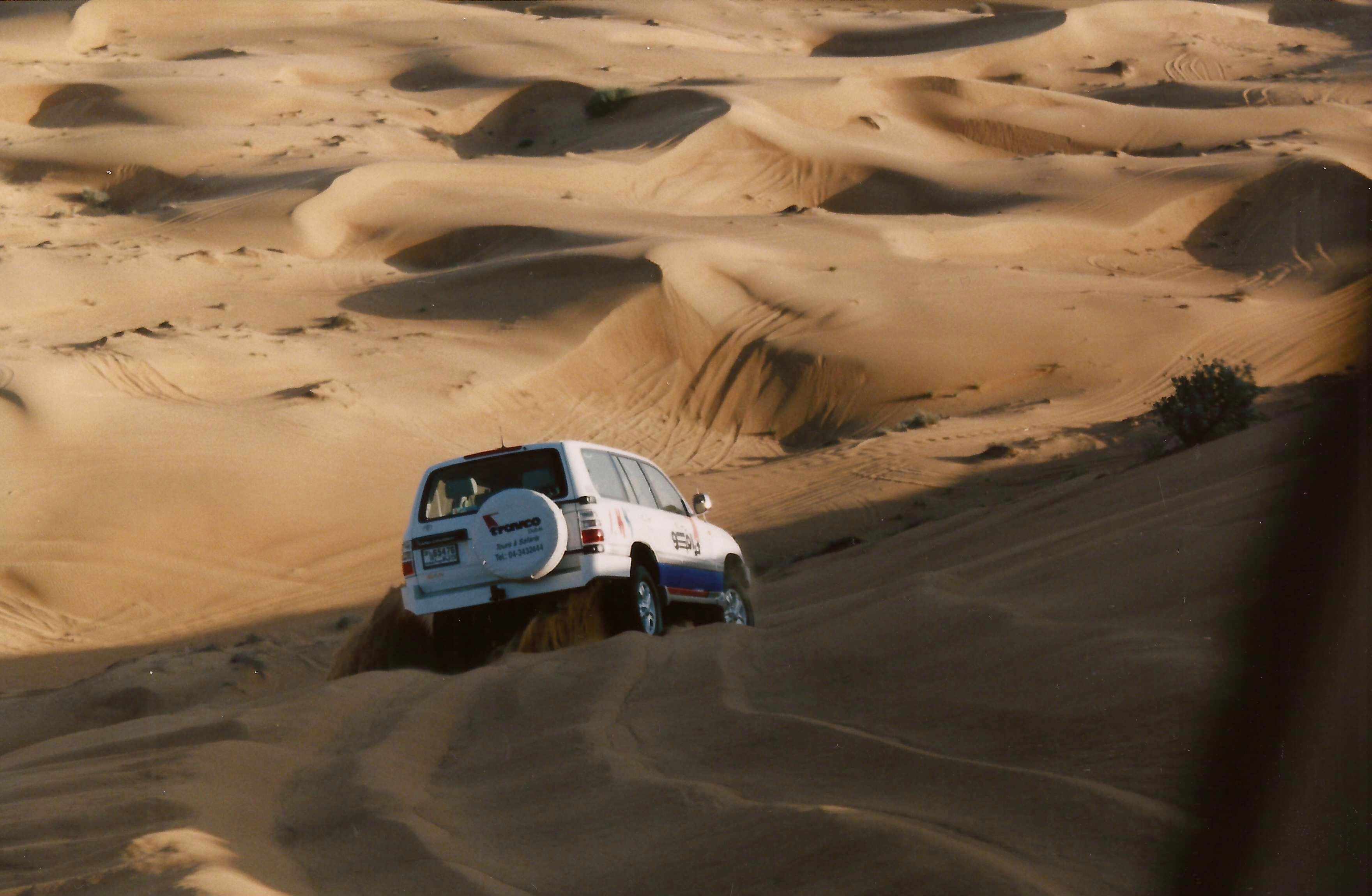 Dune Bashing