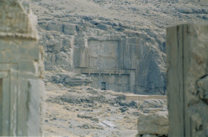 The tomb of Artaxerxes III