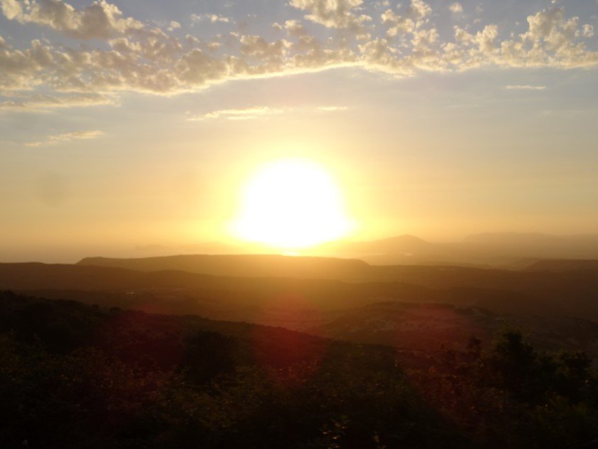 Sunset In Sardinia #1