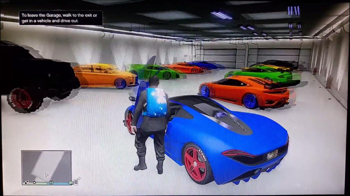 Check Out My Gta5 Garage Million Dollar Cars