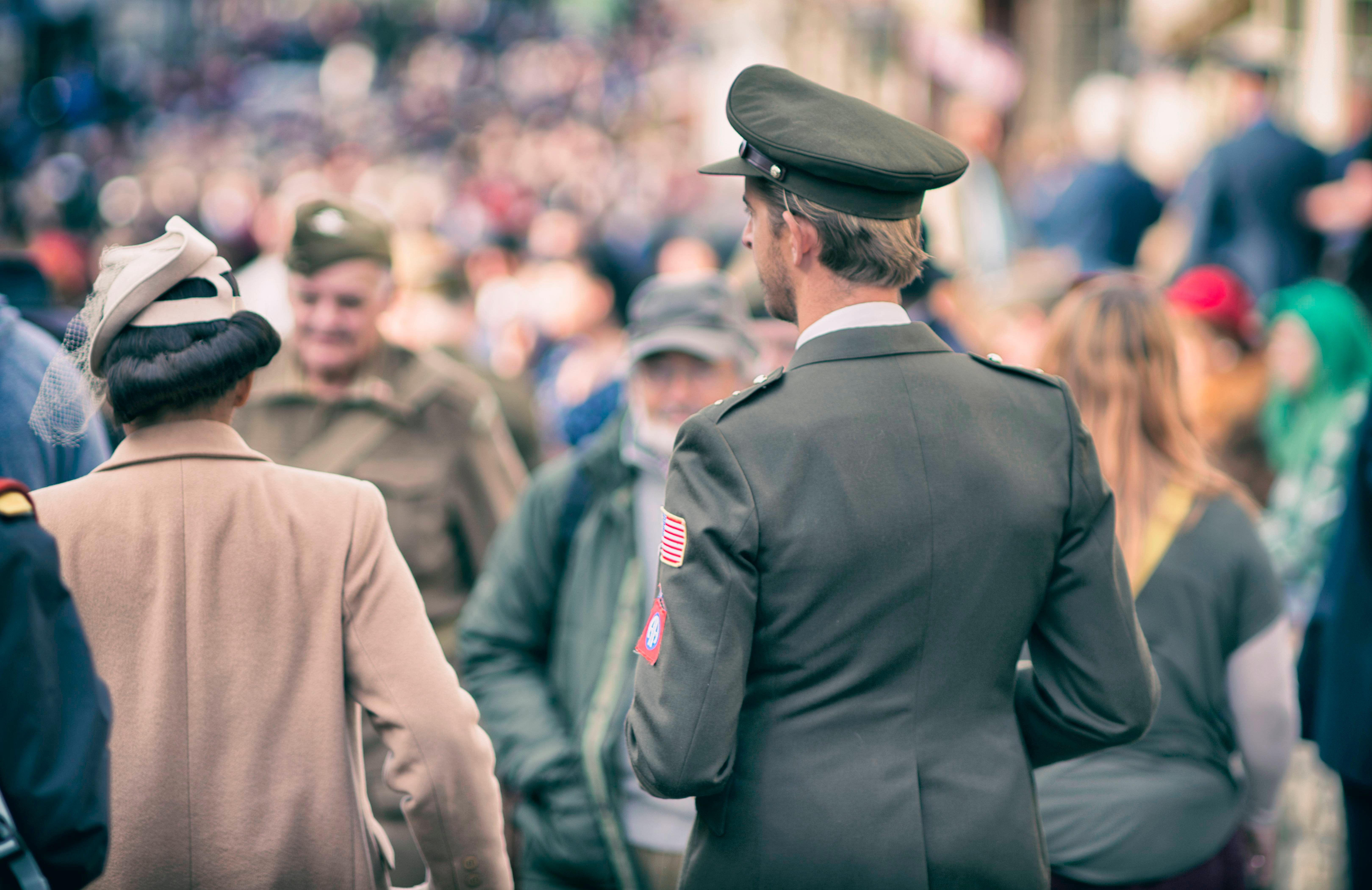 Pickering War Weekend WW2 Costume 2