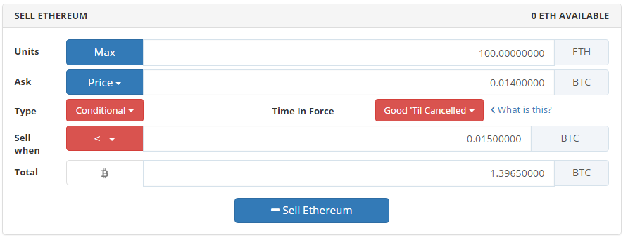 How to use Limit Orders (on GDAX and Bittrex) and Why It's a Great Strategic Tool