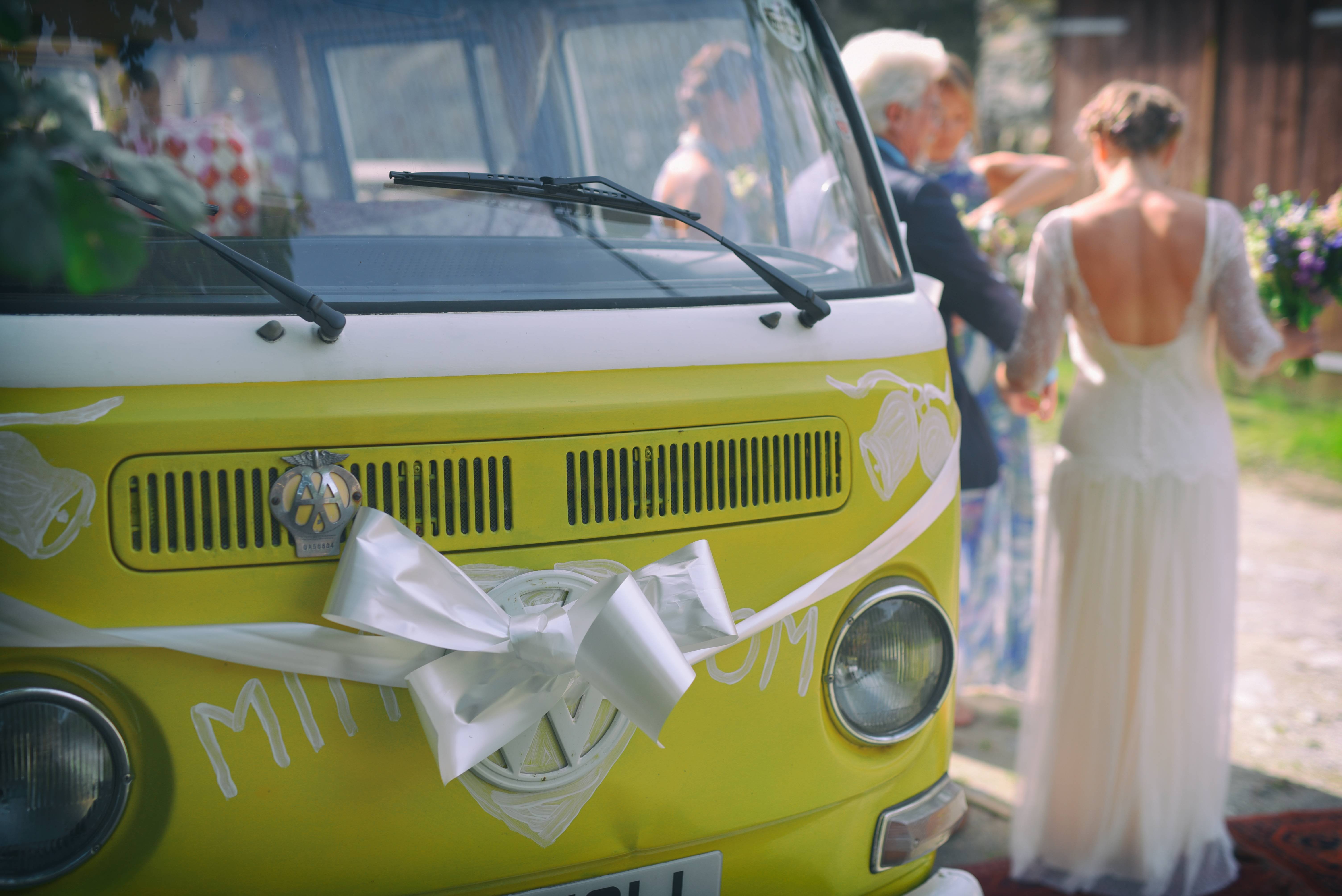 Artistic wedding shot, Wales