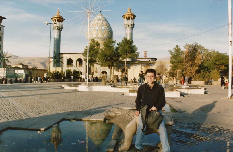 Mausoleum of Shāh Chérāgh