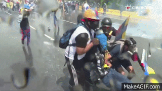 Nueva jornada de protestas en Venezuela (10 de mayo 2017)