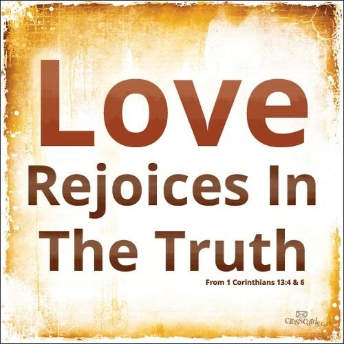 Love Rejoices