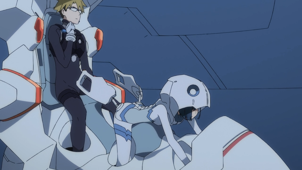 A Look At Darling In The Franxx Episode 2 — Steemit