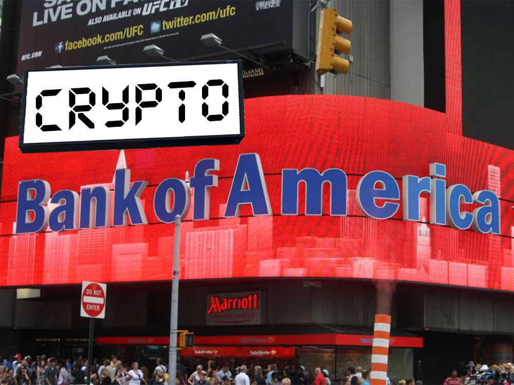 bank of america wins patent for crypto exchange system