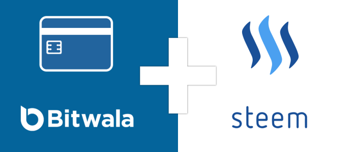 How to use the Bitwala Debit card with Steem