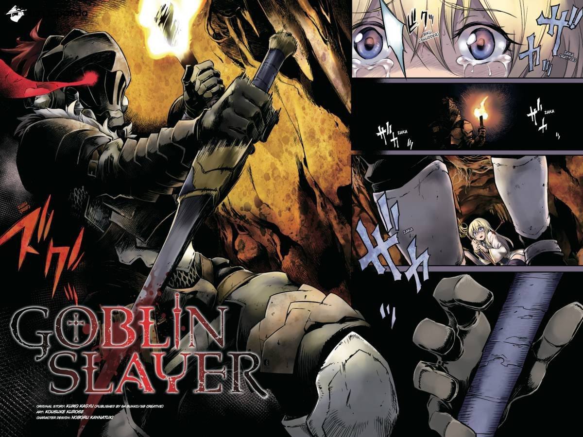 Goblin Slayer: Uma anime de aventura violenta baseada em RPG - Heroi X