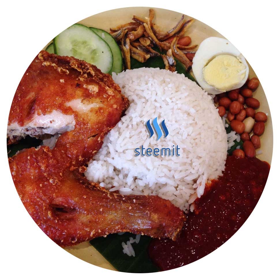 Nasi lemak (malaysia)