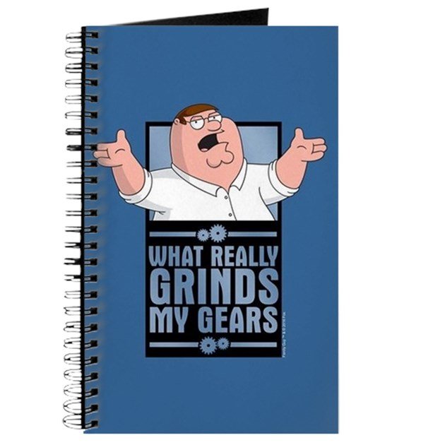 you know what really grinds my gears just for fun steemit