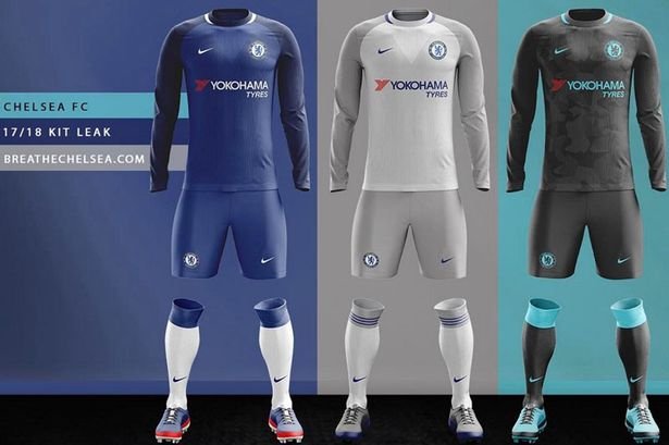 chelsea new kit home and away