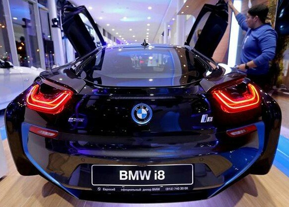 bmw companies