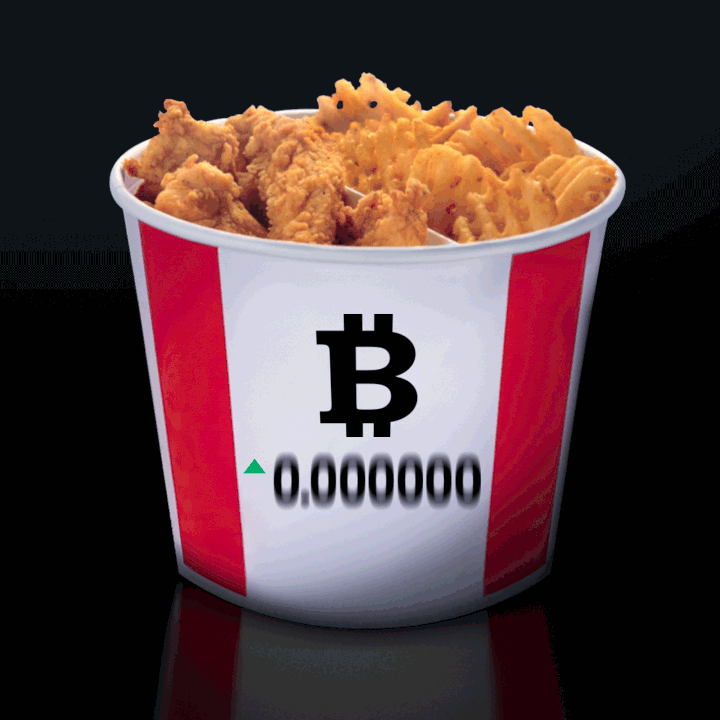 bitcoin fried