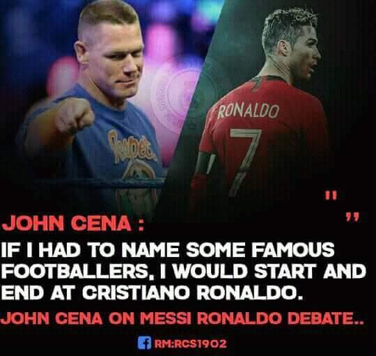 John Cena Takes His Choice Steemkr