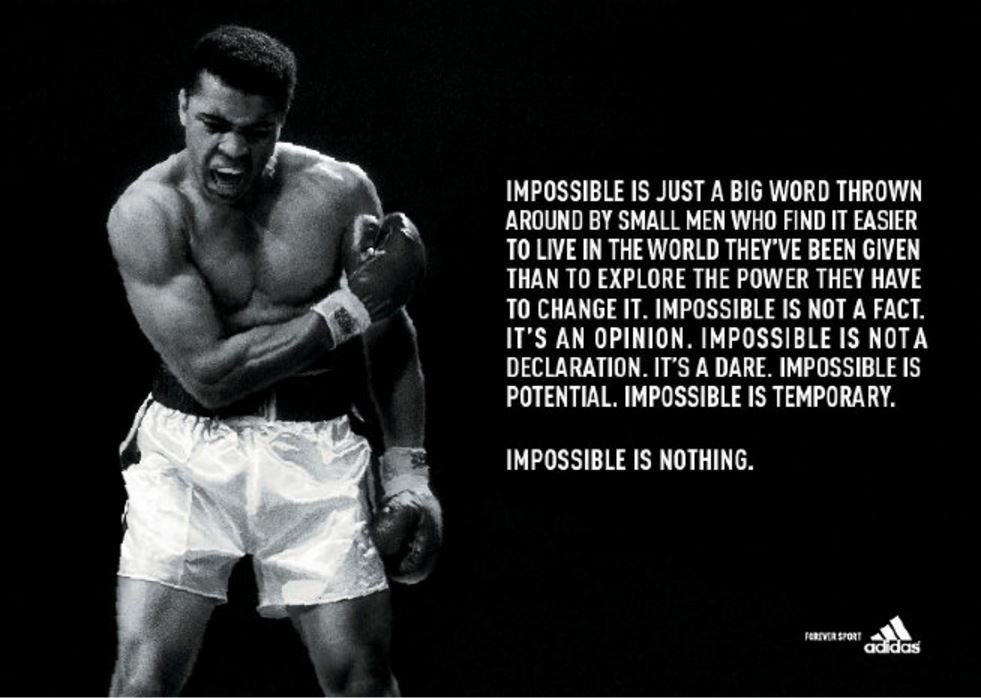 Impossible Is Nothing Steemkr