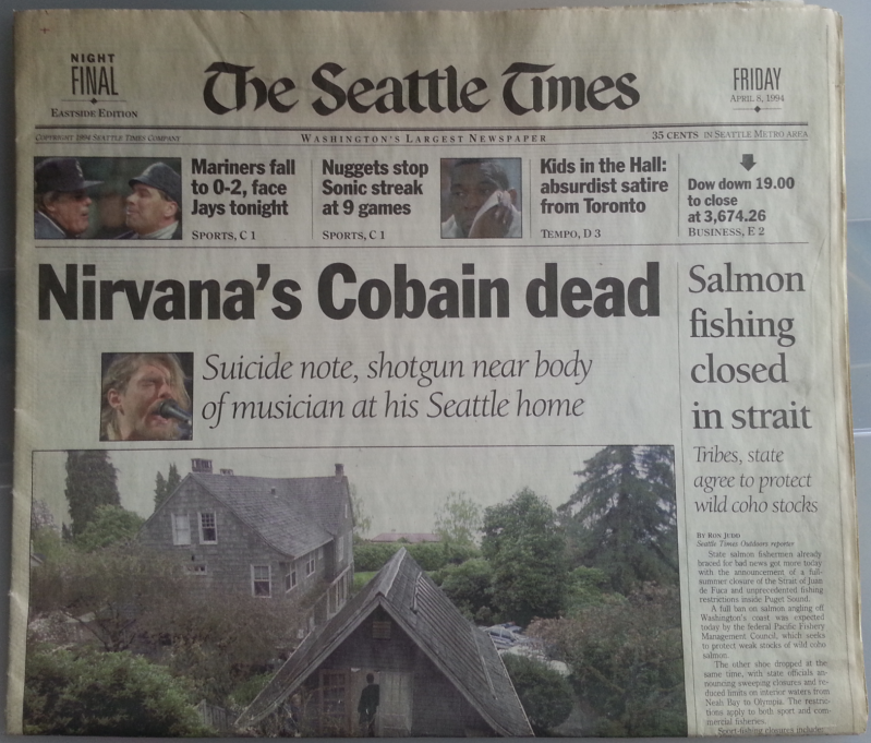 THE TRUE STORY OF THE DEATH OF KURT COBAIN — Steemkr