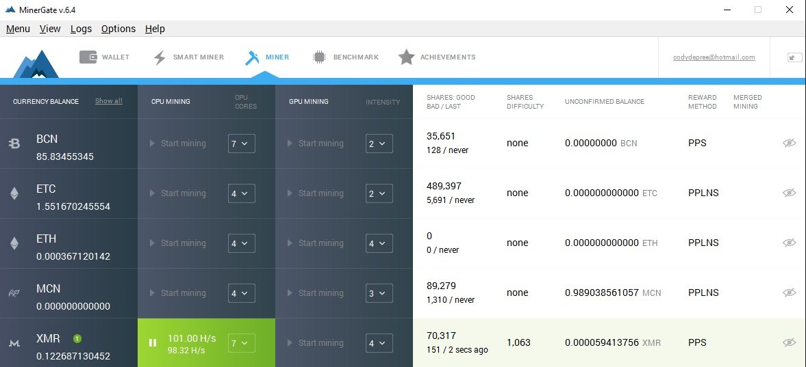 How to mine Ethereum with Minergate GUI!